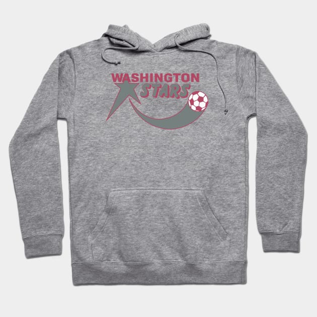 Defunct Washington Stars ASL Soccer 1987 Hoodie by LocalZonly